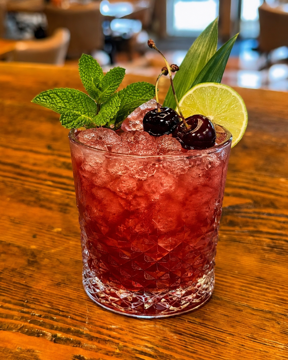 Cherry Mai Tai