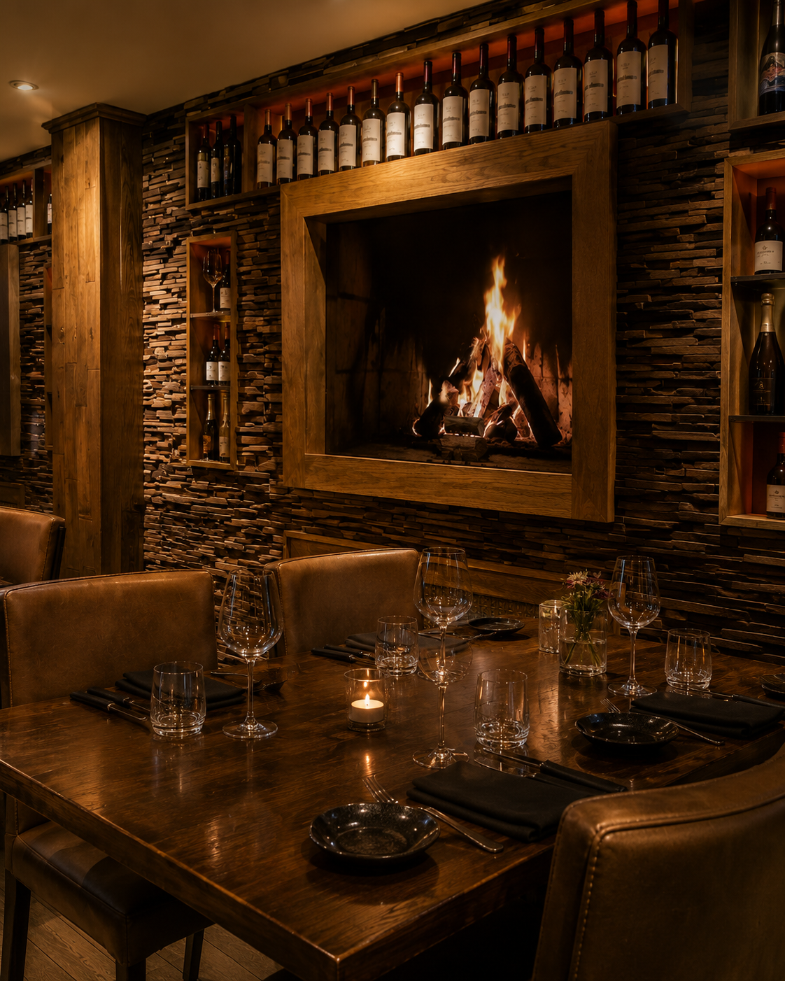 A quiet corner inside Gallio