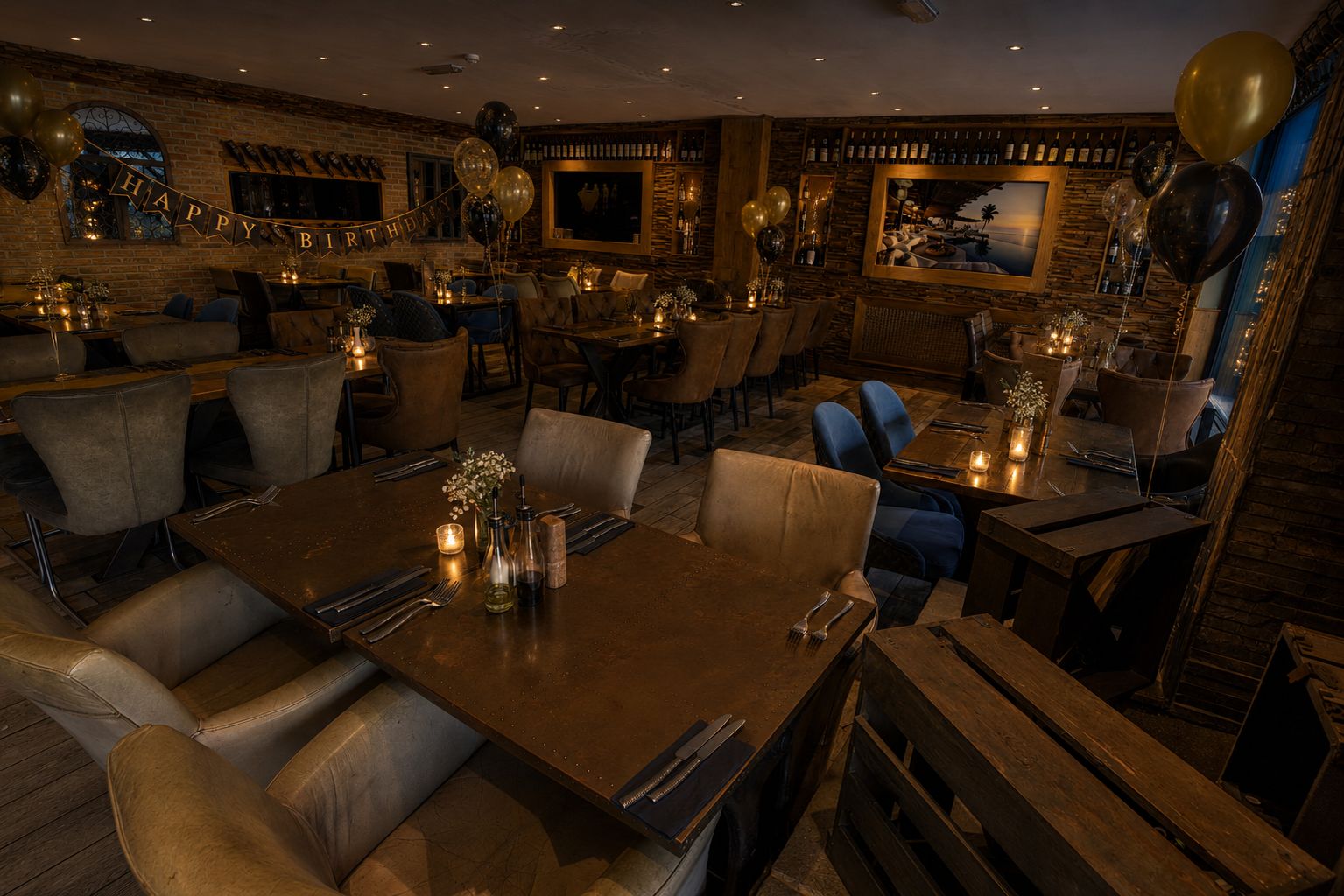Birthday celebration at Gallio