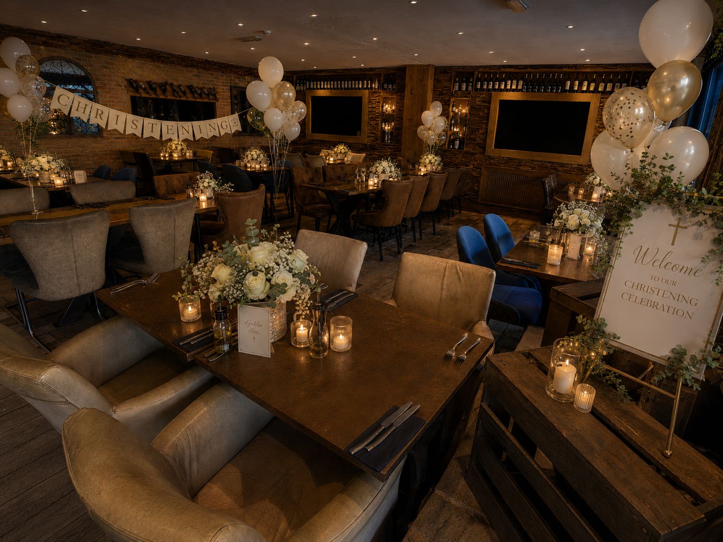 Christening celebration at Gallio