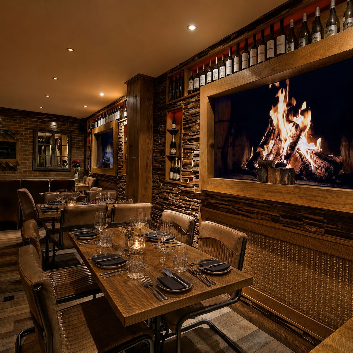 Elegant private celebration at Gallio