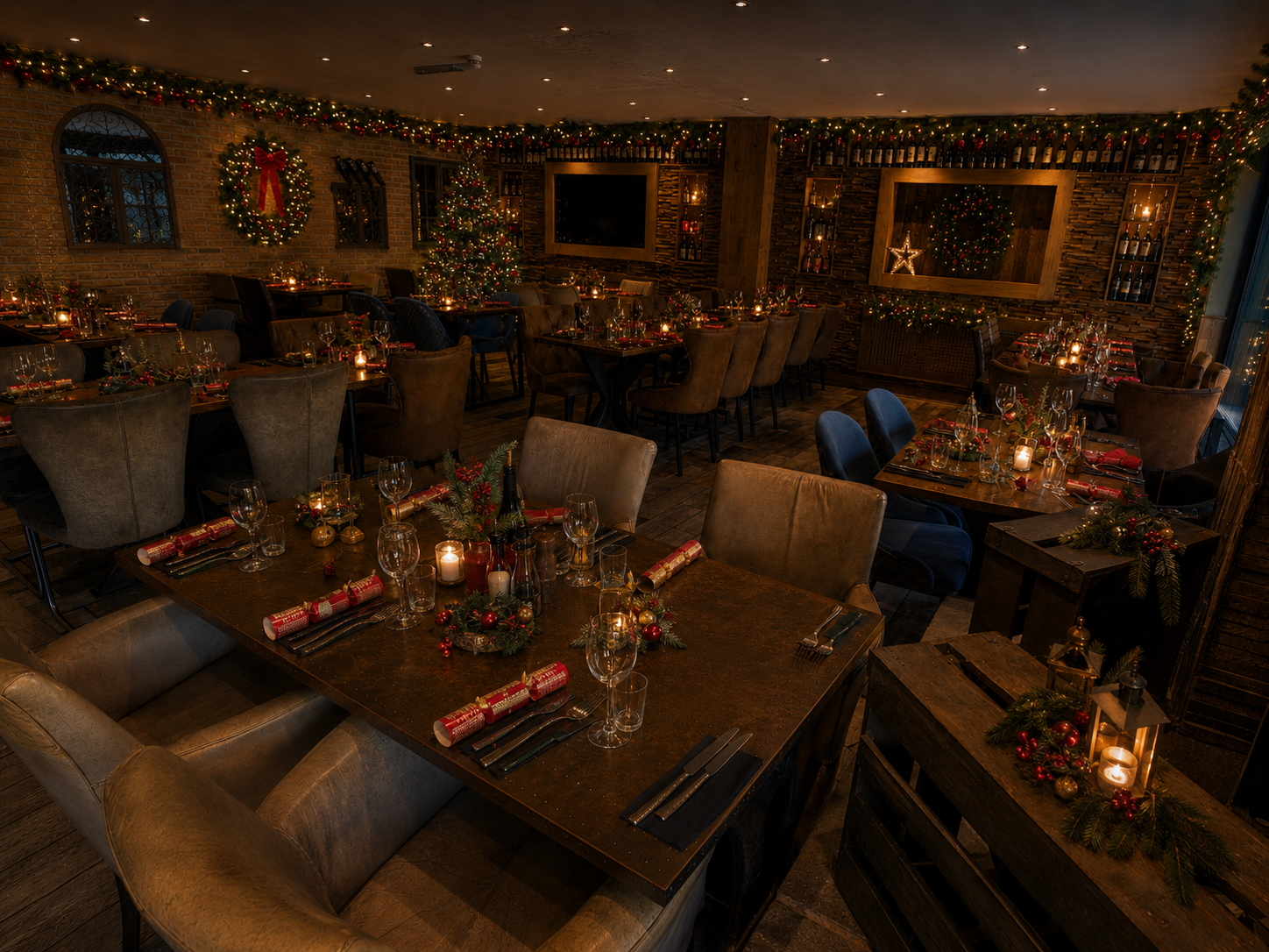 Christmas Parties